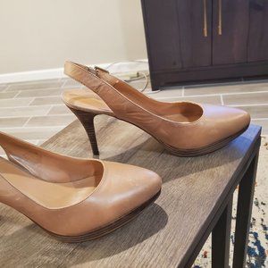 Nine West platform heels